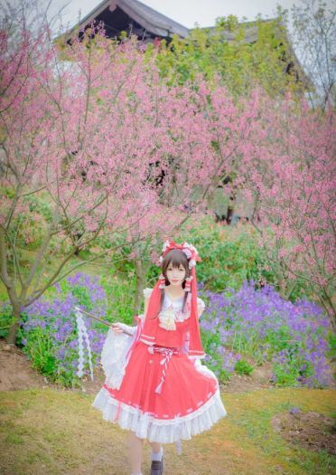 东方Project 博丽灵梦 cosplay(1)