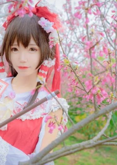 东方Project 博丽灵梦 cosplay(1)