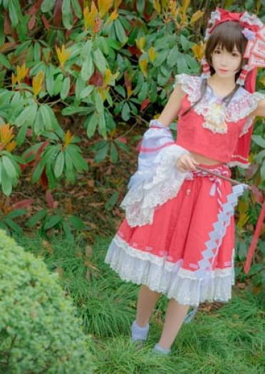 东方Project 博丽灵梦 cosplay(1)