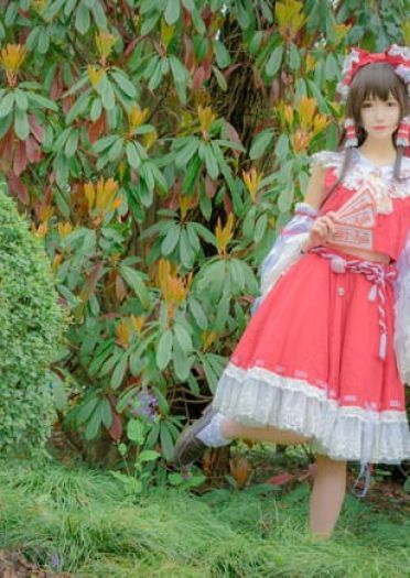 东方Project 博丽灵梦 cosplay(1)