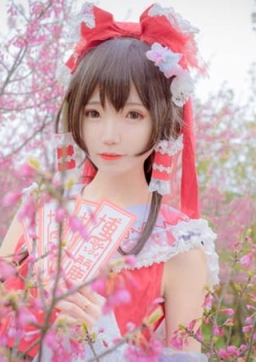 东方Project 博丽灵梦 cosplay(1)