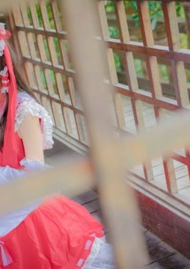 东方Project 博丽灵梦 cosplay(1)