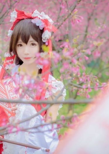 东方Project 博丽灵梦 cosplay(1)