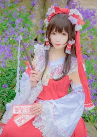 东方Project 博丽灵梦 cosplay(1)