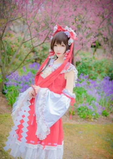 东方Project 博丽灵梦 cosplay(1)