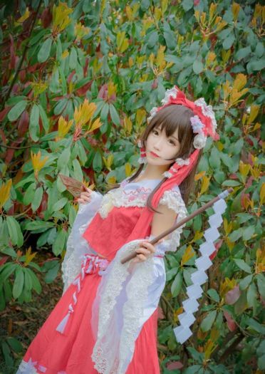 东方Project 博丽灵梦 cosplay(1)