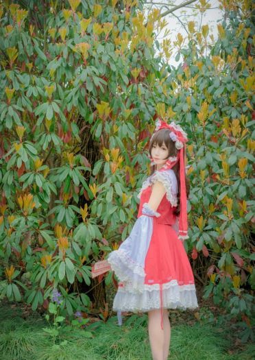 东方Project 博丽灵梦 cosplay(1)