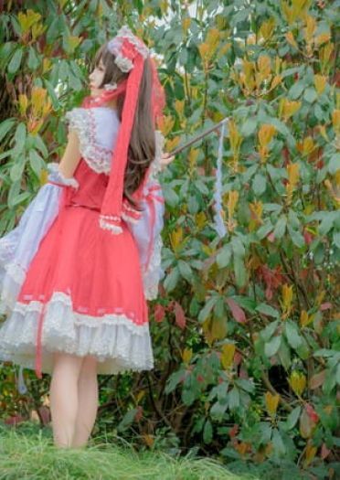 东方Project 博丽灵梦 cosplay(1)