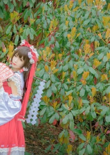 东方Project 博丽灵梦 cosplay(1)