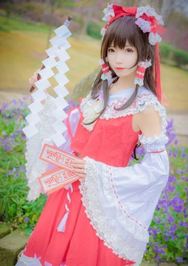 东方Project 博丽灵梦 cosplay(1)