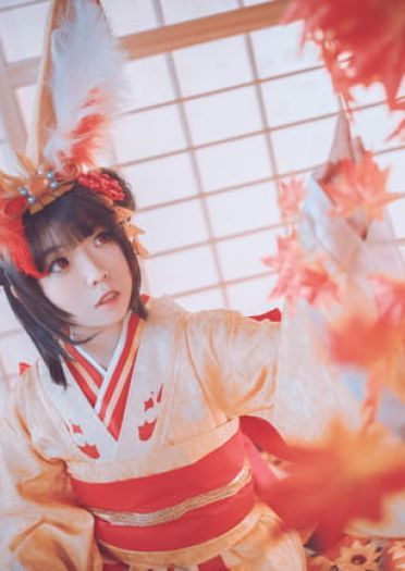 网易手游阴阳师 山兔 稚兔童心 cosplay图片(1)