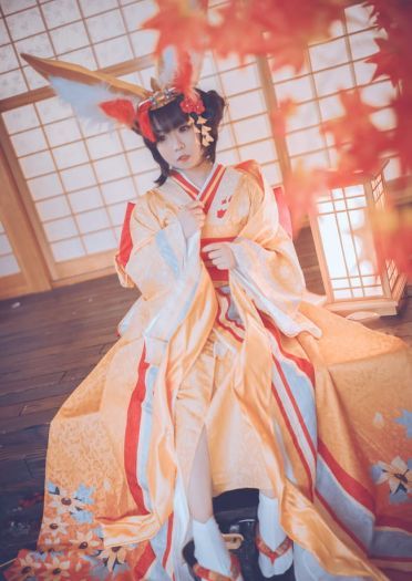 网易手游阴阳师 山兔 稚兔童心 cosplay图片(1)