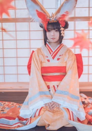 网易手游阴阳师 山兔 稚兔童心 cosplay图片(1)