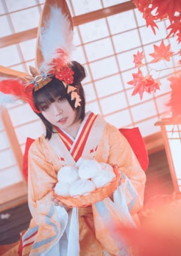 网易手游阴阳师 山兔 稚兔童心 cosplay图片(1)