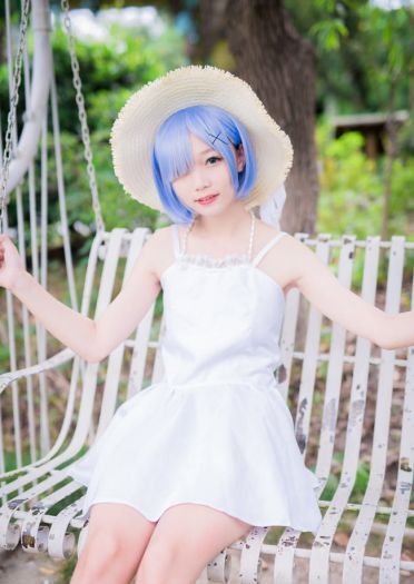 Re 从零开始的异界生活蕾姆白裙ver(1)