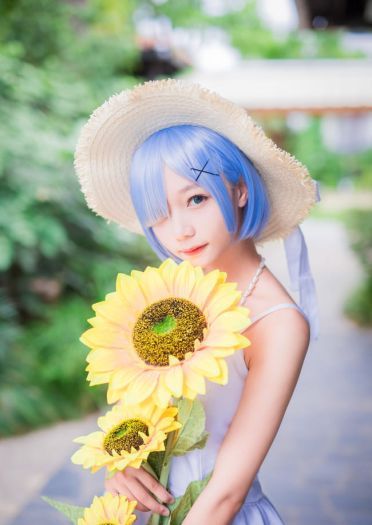 Re 从零开始的异界生活蕾姆白裙ver(1)