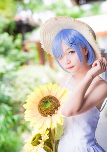 Re 从零开始的异界生活蕾姆白裙ver(1)