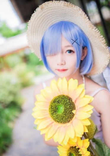 Re 从零开始的异界生活蕾姆白裙ver(1)