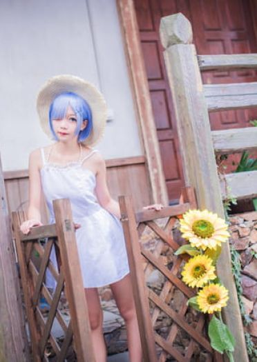 Re 从零开始的异界生活蕾姆白裙ver(1)