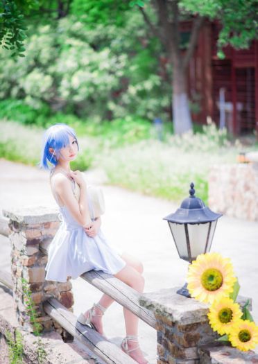 Re 从零开始的异界生活蕾姆白裙ver(1)