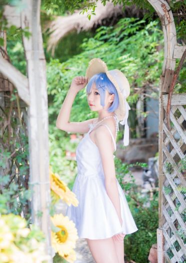 Re 从零开始的异界生活蕾姆白裙ver(1)