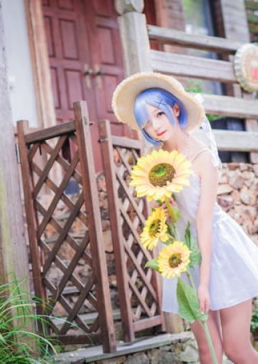 Re 从零开始的异界生活蕾姆白裙ver(1)