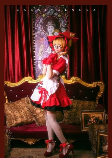 王者荣耀安琪拉伪正片！cosplay