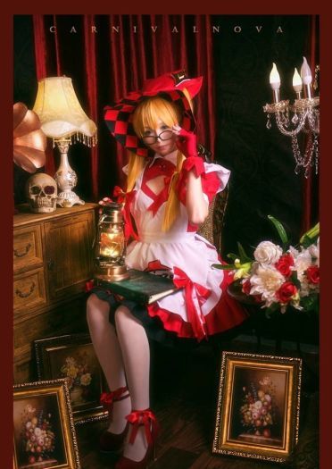 王者荣耀安琪拉伪正片！cosplay