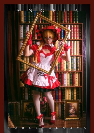 王者荣耀安琪拉伪正片！cosplay