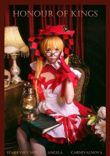 王者荣耀安琪拉伪正片！cosplay