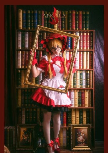 王者荣耀安琪拉伪正片！cosplay