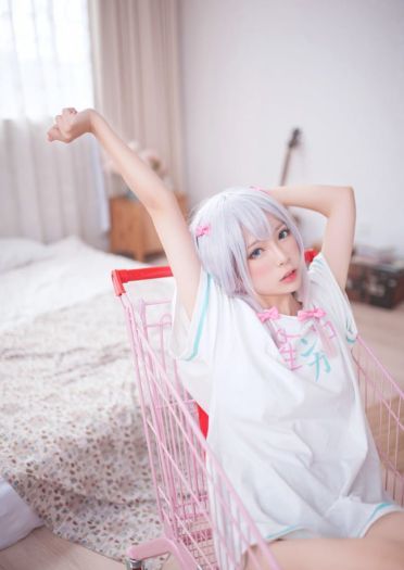 【埃罗芒阿老师】和泉纱雾cos正片