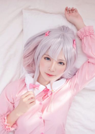 【埃罗芒阿老师】和泉纱雾cos正片