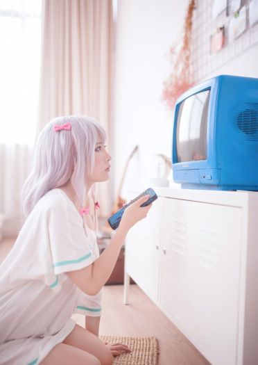 【埃罗芒阿老师】和泉纱雾cos正片