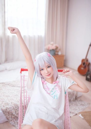 【埃罗芒阿老师】和泉纱雾cos正片