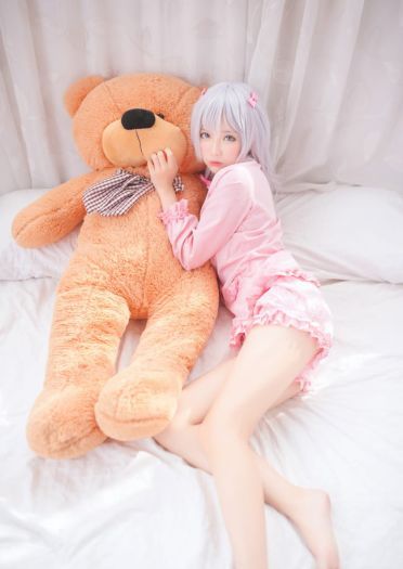 【埃罗芒阿老师】和泉纱雾cos正片