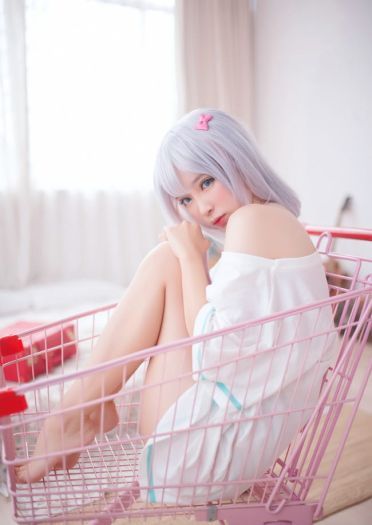 【埃罗芒阿老师】和泉纱雾cos正片