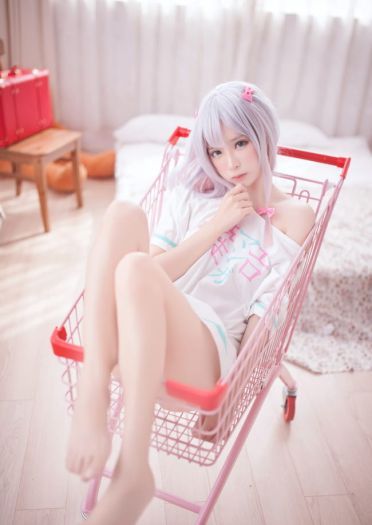 【埃罗芒阿老师】和泉纱雾cos正片