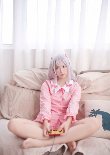 【埃罗芒阿老师】和泉纱雾cos正片