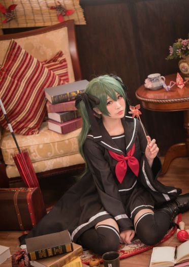 VOCALOID 千本樱版初音未来 cosplay图片