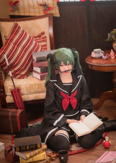 VOCALOID 千本樱版初音未来 cosplay图片