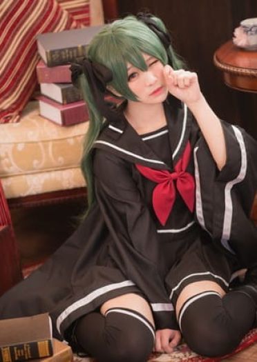 VOCALOID 千本樱版初音未来 cosplay图片