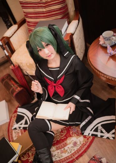 VOCALOID 千本樱版初音未来 cosplay图片