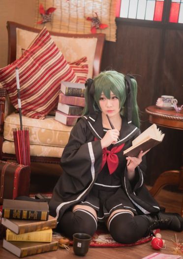 VOCALOID 千本樱版初音未来 cosplay图片