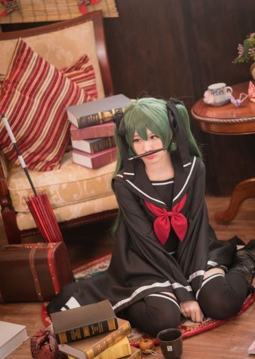 VOCALOID 千本樱版初音未来 cosplay图片