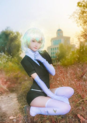 宝石之国 钻石x圆粒金刚石~cosplay