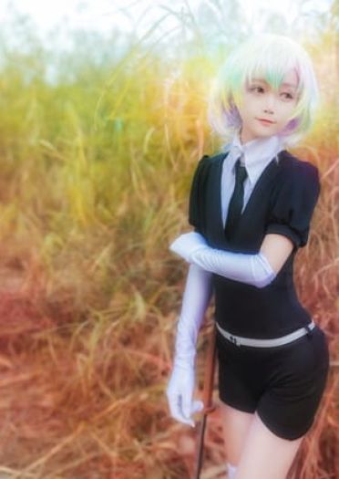 宝石之国 钻石x圆粒金刚石~cosplay