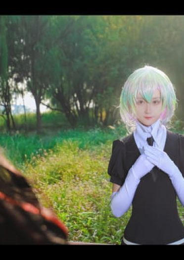 宝石之国 钻石x圆粒金刚石~cosplay