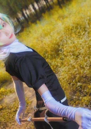 宝石之国 钻石x圆粒金刚石~cosplay