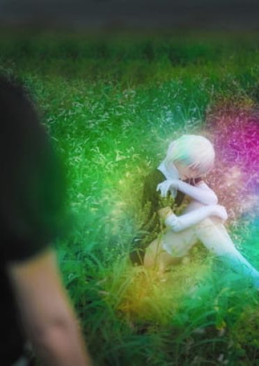 宝石之国 钻石x圆粒金刚石~cosplay